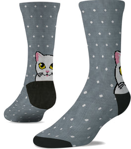 Winkee – Cat Socken | Bequeme Katzensocken für Katzenfreunde