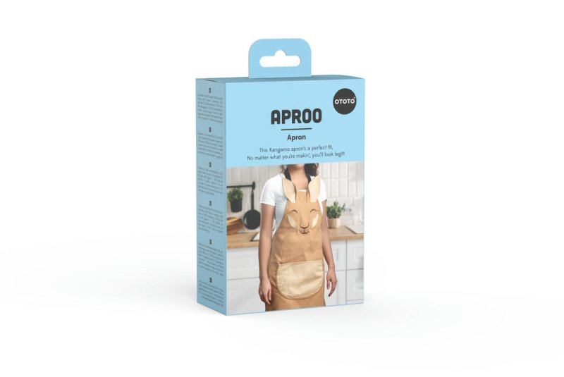 OTOTO - Aproo Schürze und Ofenhandschuhe - Geschenkebuddy
