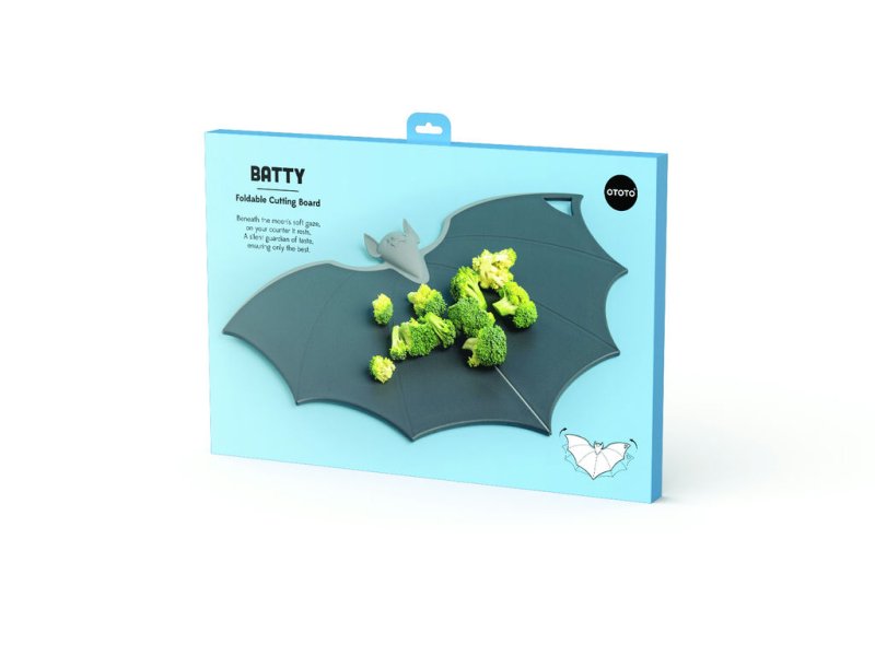 OTOTO - Batty Faltbares Schneidebrett - Geschenkebuddy