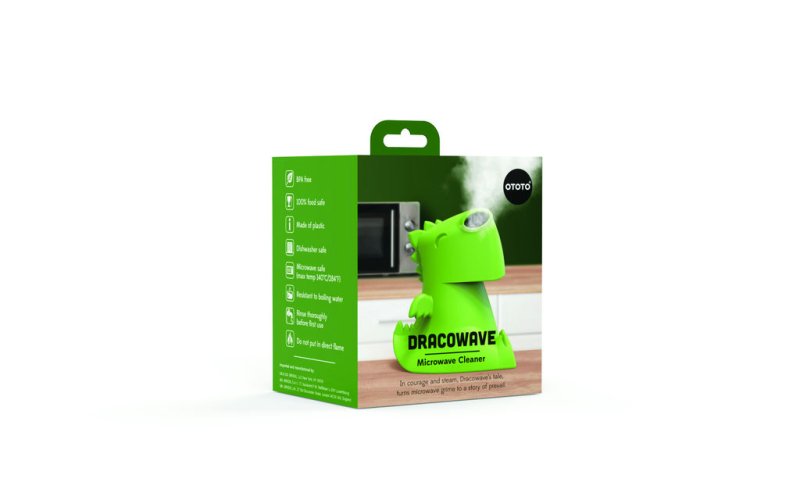 OTOTO - Dracowave Mikrowellenreiniger - Geschenkebuddy