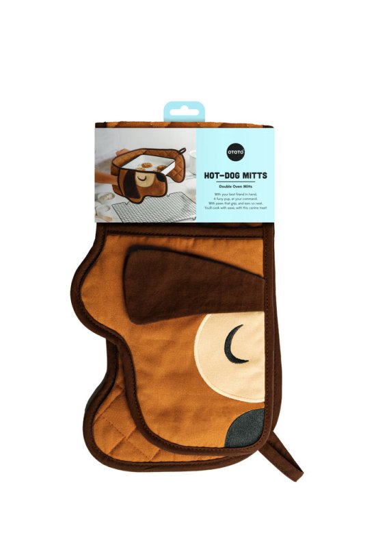 OTOTO - Hot Dog Ofenhandschuhe - Geschenkebuddy