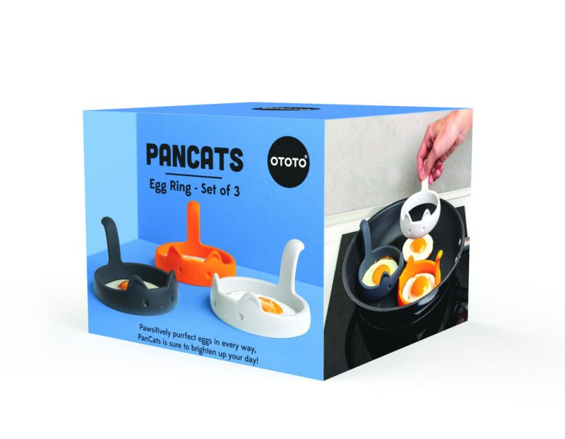 OTOTO - PanCats Spiegeleiform 3er Set