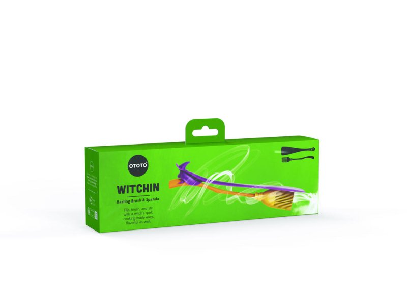 OTOTO - Witchin Küchenpinsel und Spatel Set