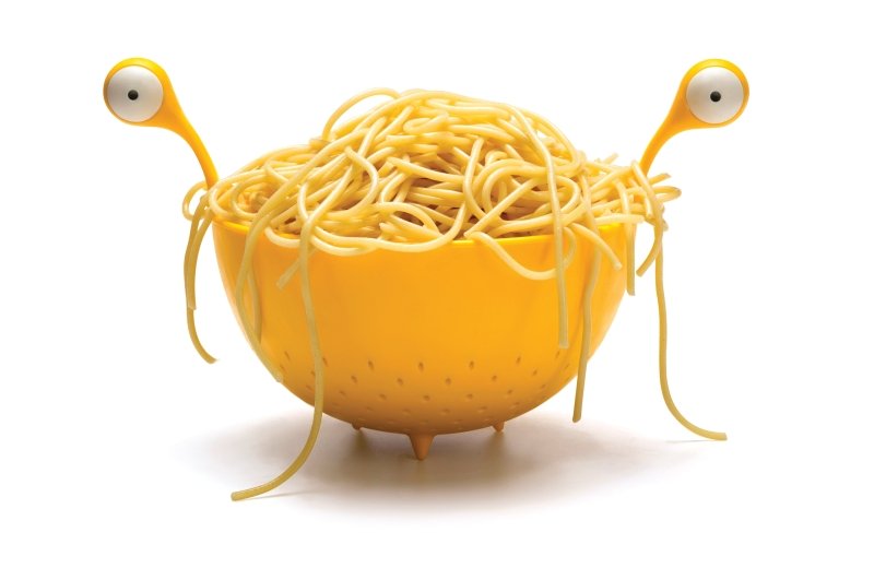 Pasta Monster - Pastasieb | Servierbesteck - Geschenkebuddy