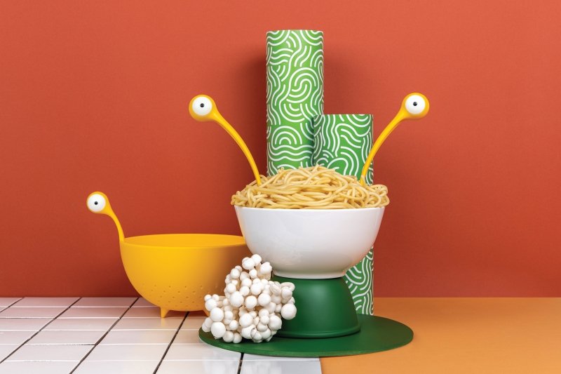 Pasta Monster - Pastasieb | Servierbesteck - Geschenkebuddy