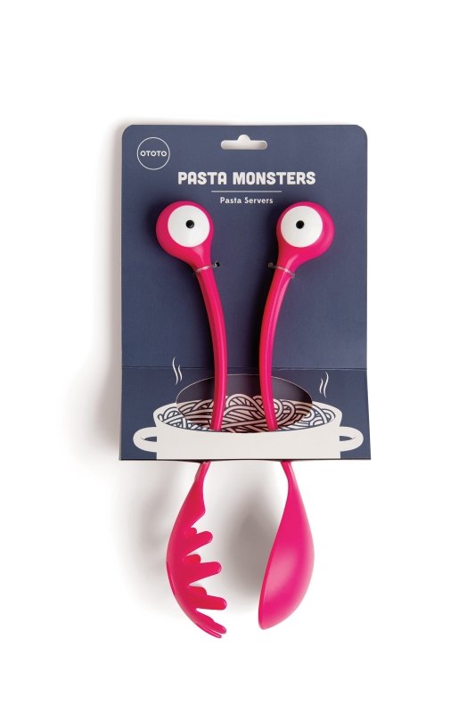 Pasta Monster - Pastasieb | Servierbesteck - Geschenkebuddy