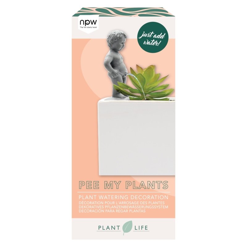 Pee My Plants Bewässerungshelfer - Geschenkebuddy