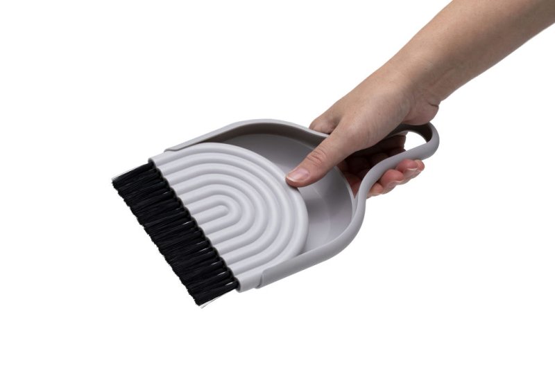 PELEG DESIGN - DustArch Kehrschaufel und Handfeger - Geschenkebuddy