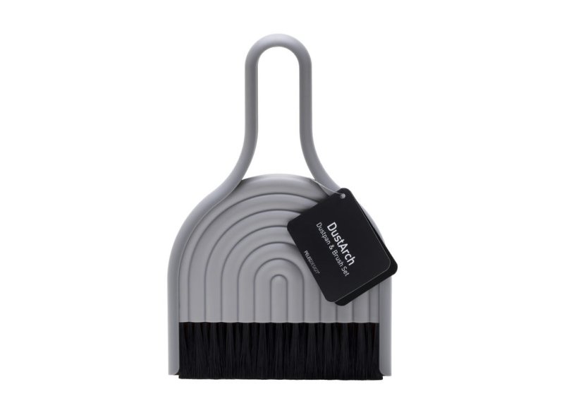 PELEG DESIGN - DustArch Kehrschaufel und Handfeger - Geschenkebuddy