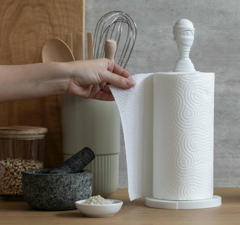 PELEG DESIGN - Tangled Joe Küchenrollenhalter - Geschenkebuddy
