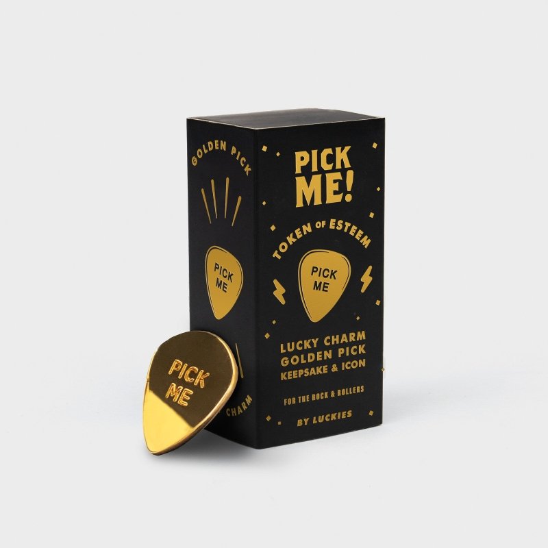 Pick Me! Gitarren Plektrum - Geschenkebuddy