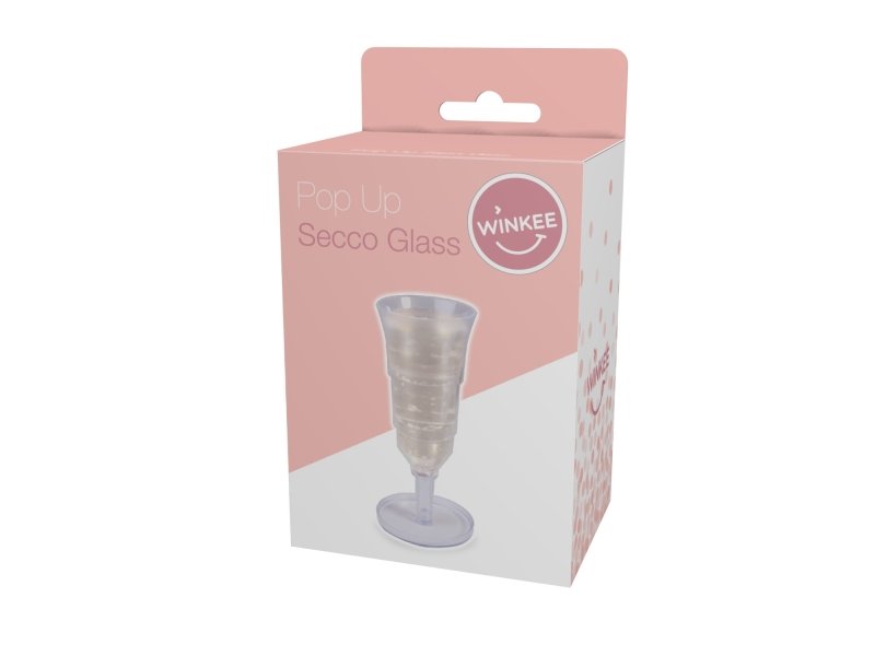 Pop - Up Secco Glas | Pop - Up Secco Glass - Geschenkebuddy