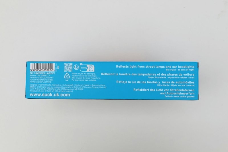 Reflektierender Regenschirm | Reflective Umbrella ☂️ - Geschenkebuddy