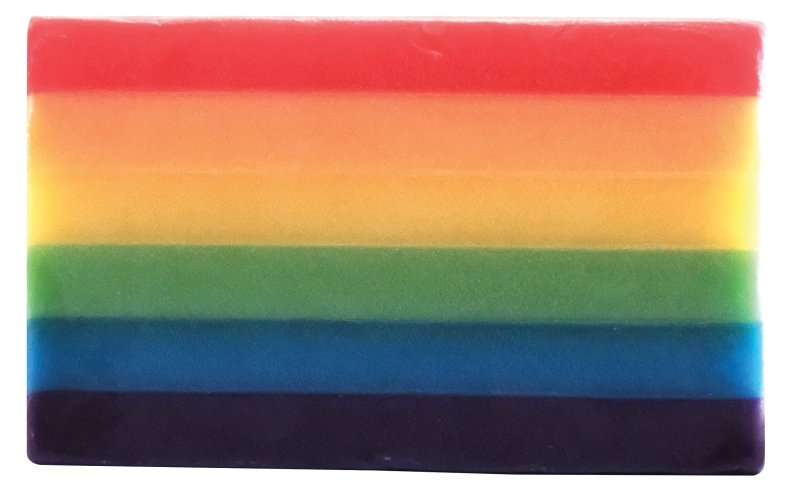 Regenbogen Seife | Rainbow Soap 🌈 - Geschenkebuddy