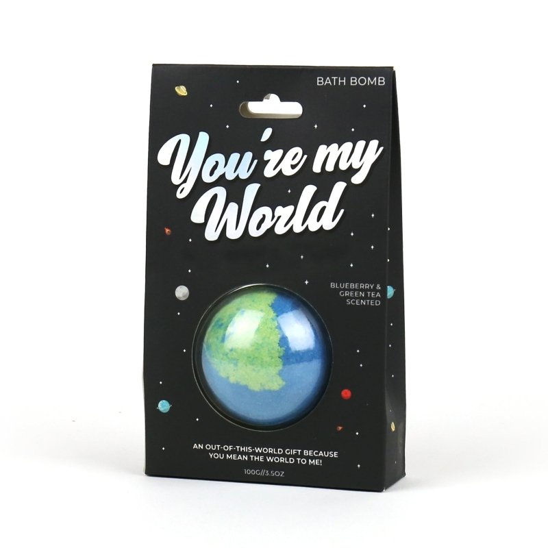 Riesen Badebombe You're My World | Giant Bath Bomb You're My World