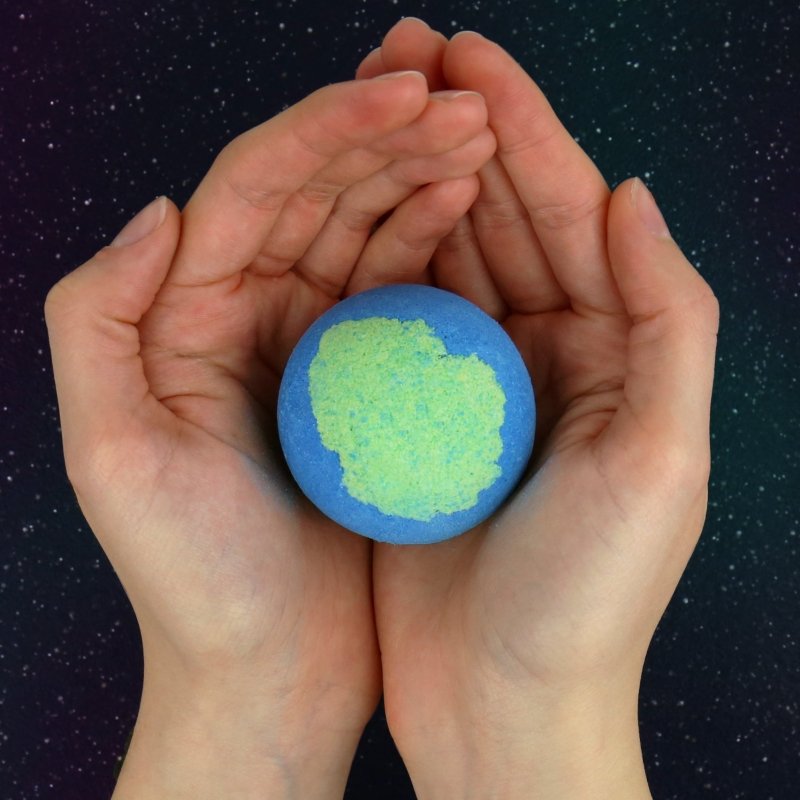 Riesen Badebombe You're My World | Giant Bath Bomb You're My World