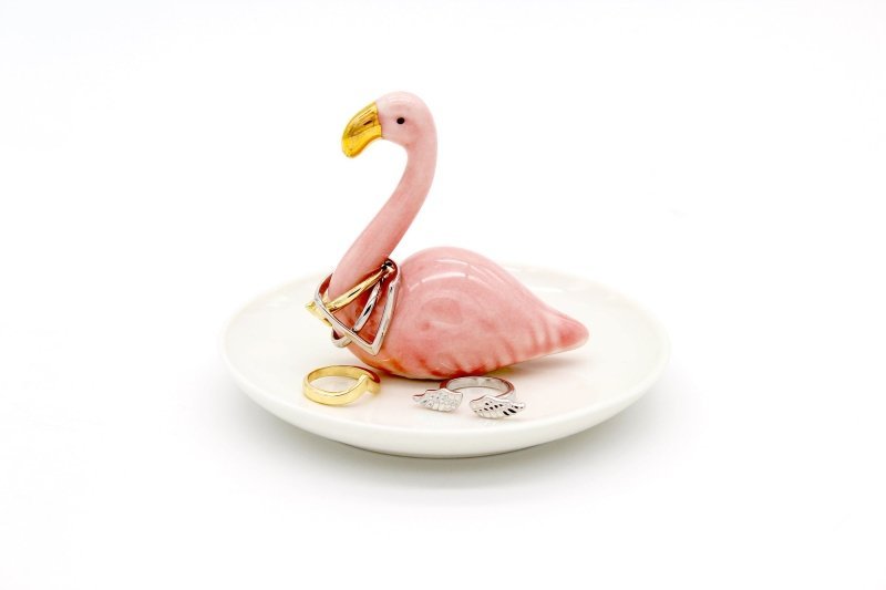 Ringhalter Flamingo - Geschenkebuddy