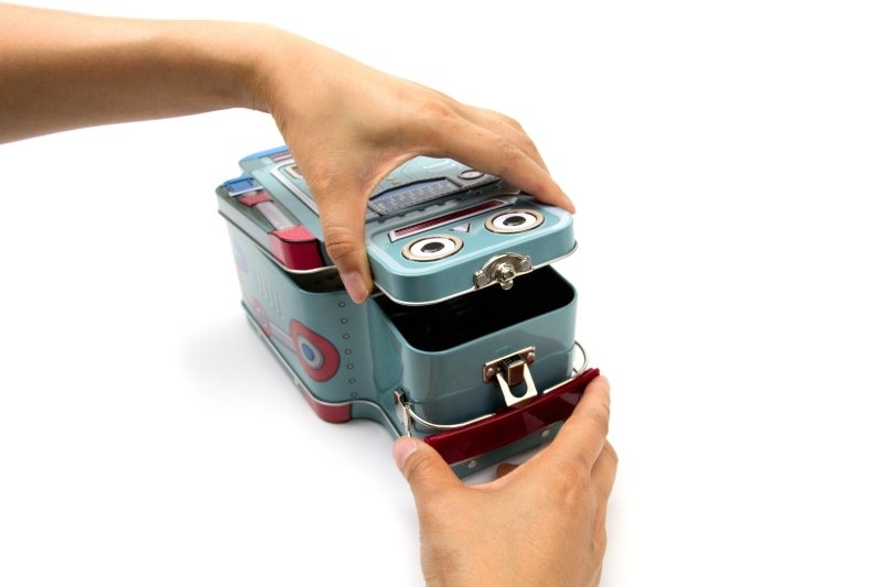 Roboter Lunchbox | Robot Lunch Box 🤖 - Geschenkebuddy