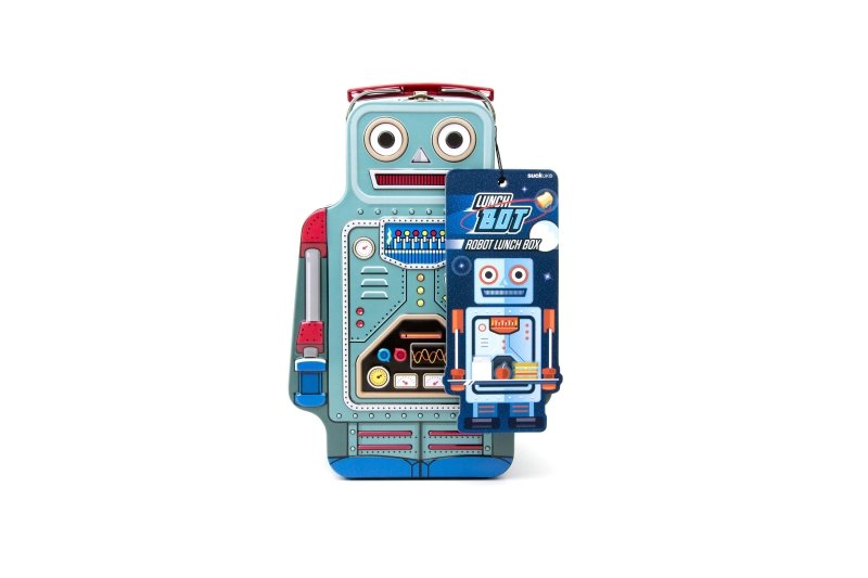 Roboter Lunchbox | Robot Lunch Box 🤖 - Geschenkebuddy