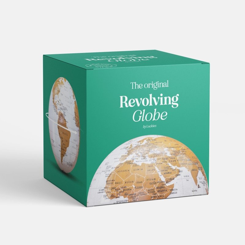 Rotierender Globus - Geschenkebuddy