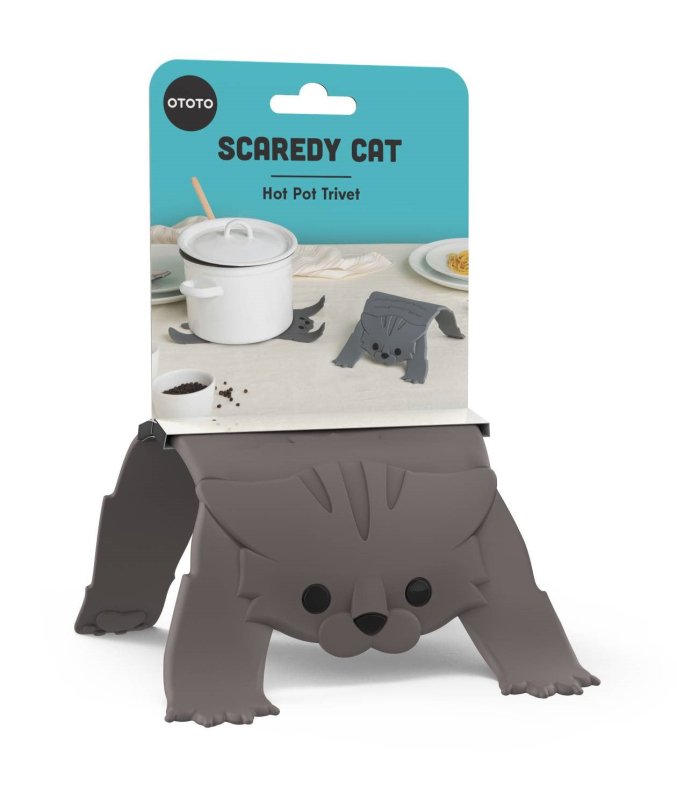 Scaredy Cat Topfuntersetzer | Scaredy Cat Trivet