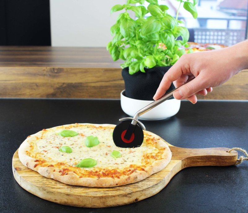 Schallplatten Pizzaschneider - Geschenkebuddy