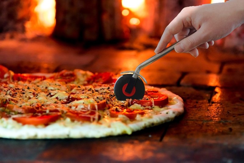 Schallplatten Pizzaschneider - Geschenkebuddy