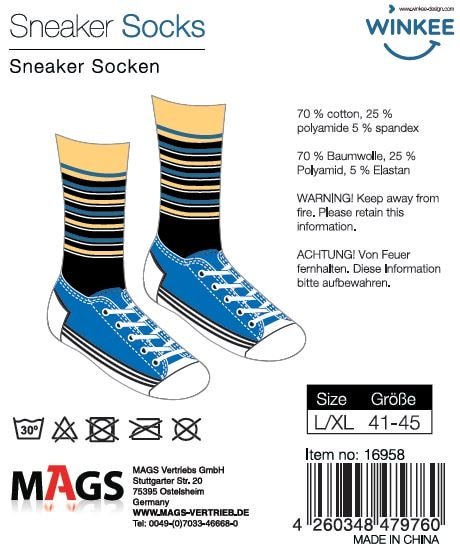 Sneaker Socken 👟 - Geschenkebuddy