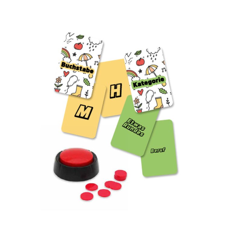 Stadt, Land & 10 Sekunden - Geschenkebuddy