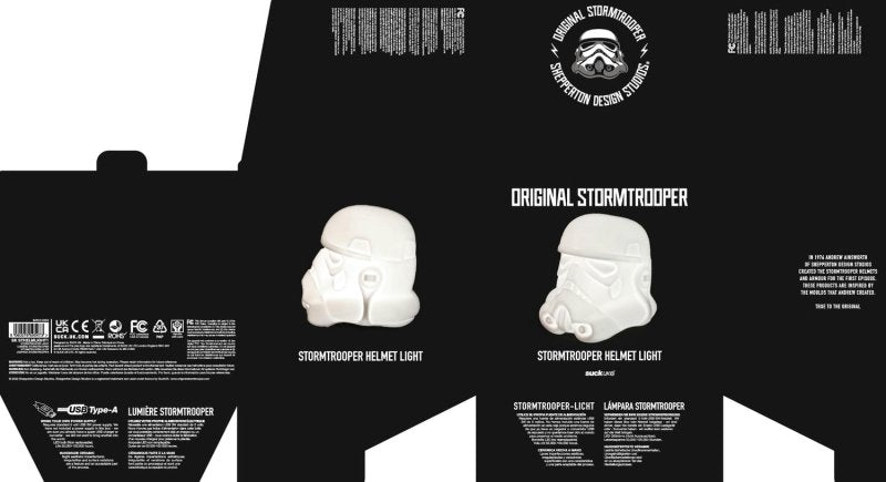 Stormtrooper Lampe - Geschenkebuddy
