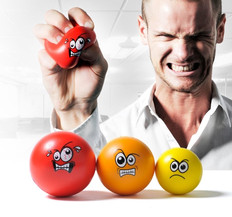 Stressball 3 - er Set - Geschenkebuddy