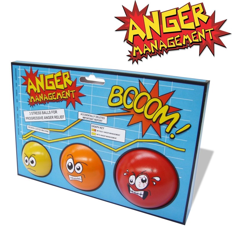 Stressball 3 - er Set - Geschenkebuddy