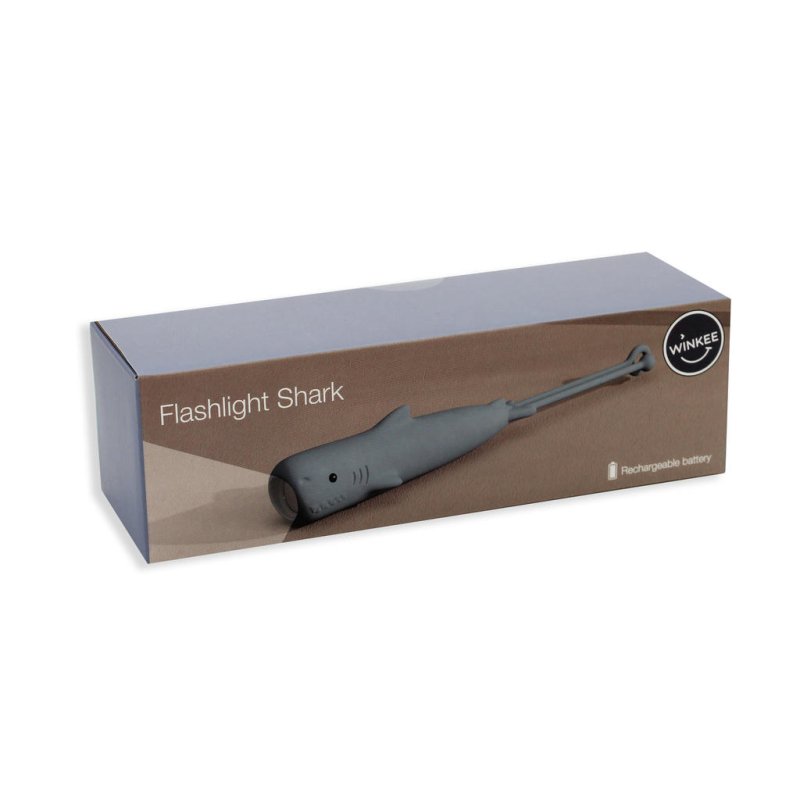 Taschenlampe Hai - Geschenkebuddy