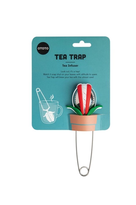 Tea Trap Tee - Ei | Tea Trap Tea Infusor - Geschenkebuddy