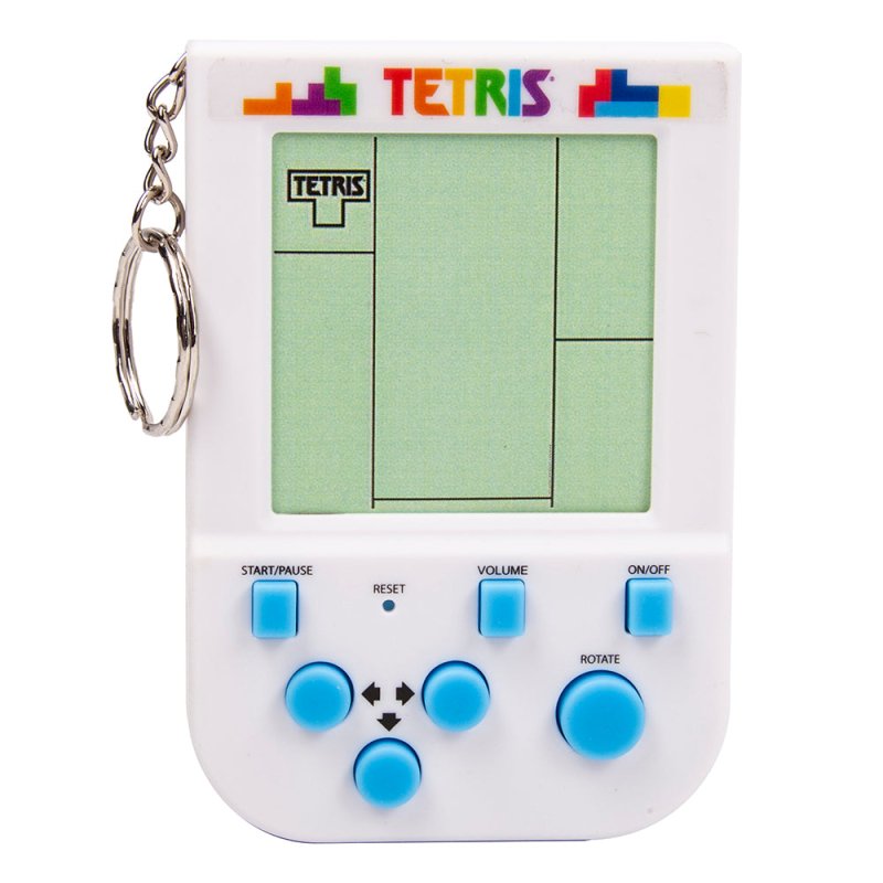 Tetris™ Arcade Schlüsselanhänger - Geschenkebuddy