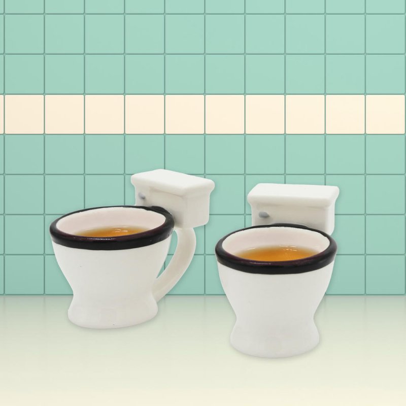 Toiletten Shots - Geschenkebuddy
