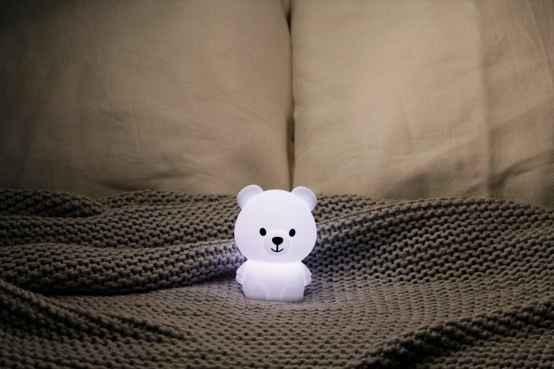 Touchsensitives Mini Nachtlicht Bär - Geschenkebuddy
