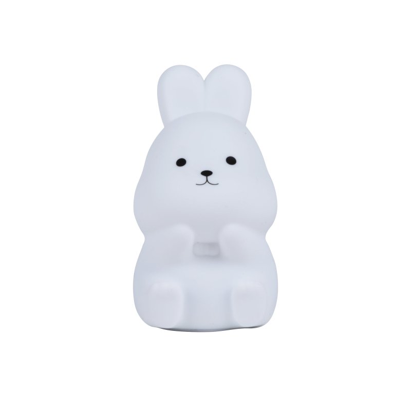 Touchsensitives Mini Nachtlicht Hase - Geschenkebuddy