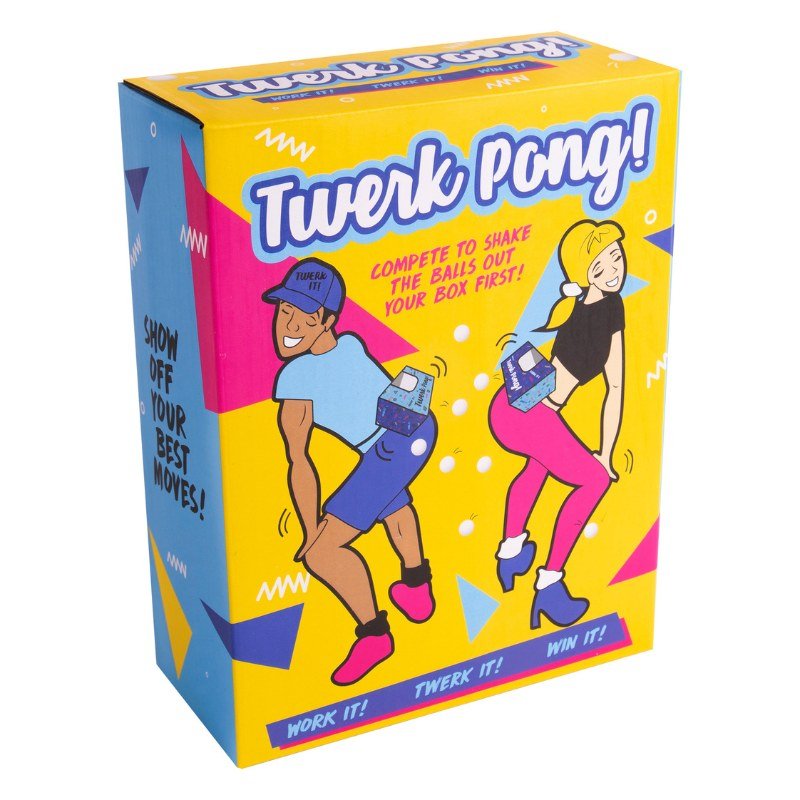 Twerk Pong - Das ultimative Partyspiel für jede Feier - Geschenkebuddy