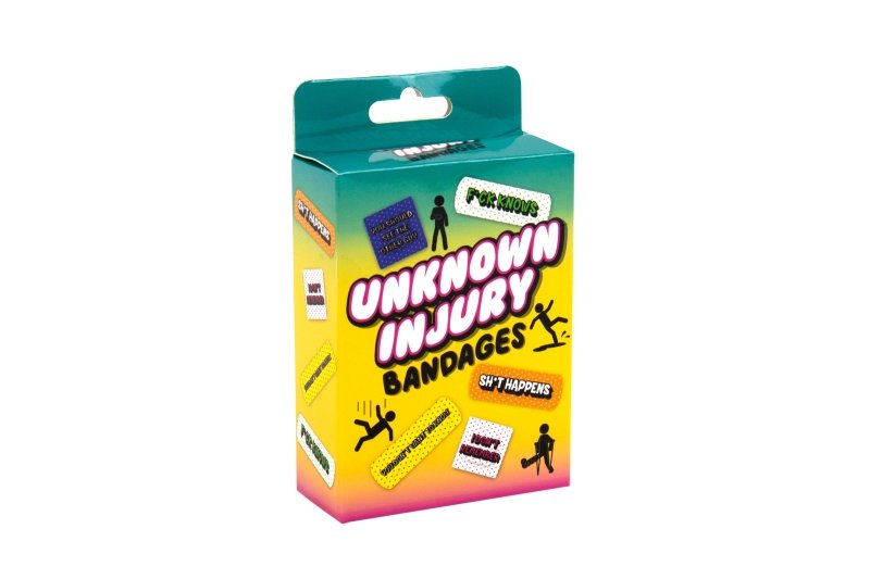 Unknown Injury Pflaster | Unknown Injury Bandages - Geschenkebuddy