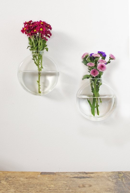 Wand Vase Dahlia 2er Set 🏺 - Geschenkebuddy