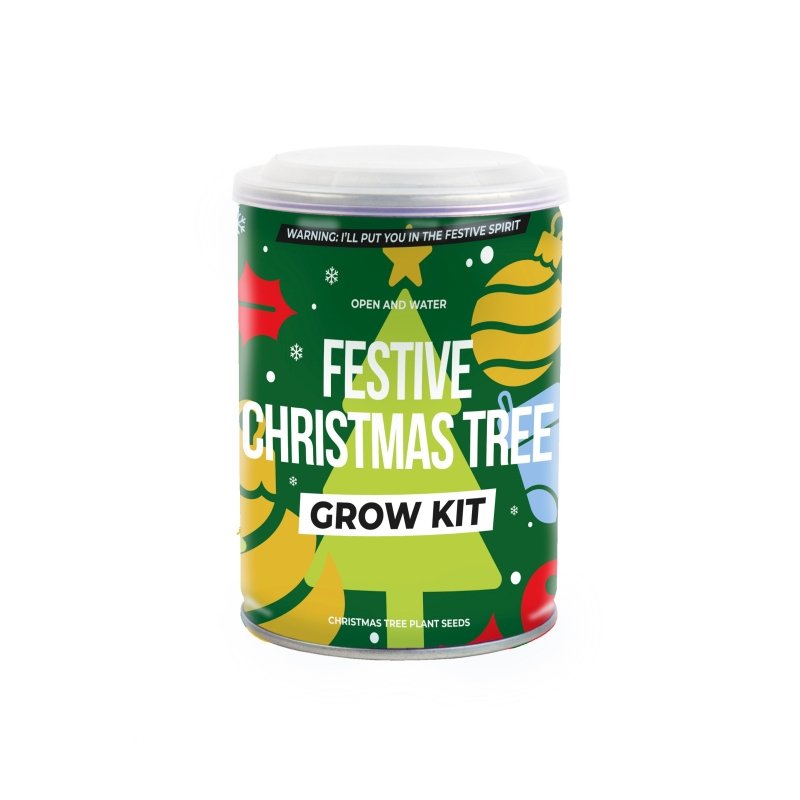 Weihnachtsbaum aus der Dose | Festive Christmas Tree grow tin - Geschenkebuddy