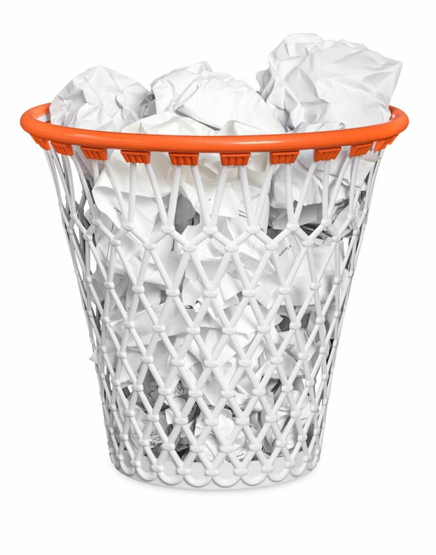 Winkee - Basketball Korb Papierkorb - Geschenkebuddy