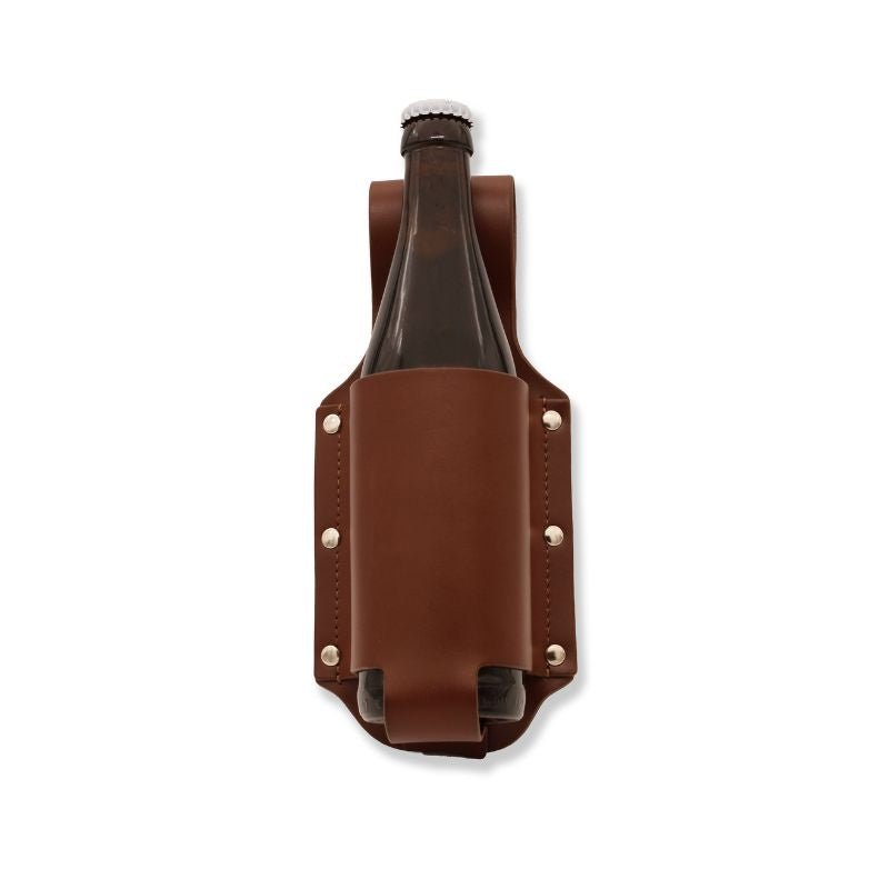 Winkee - Bier Holster aus Leder - Geschenkebuddy