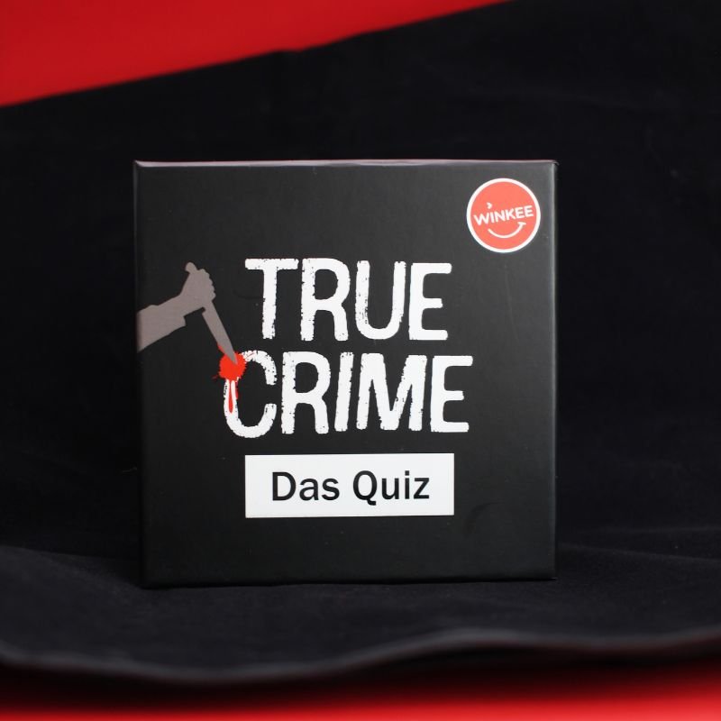 Winkee - Das True Crime Quiz - Geschenkebuddy