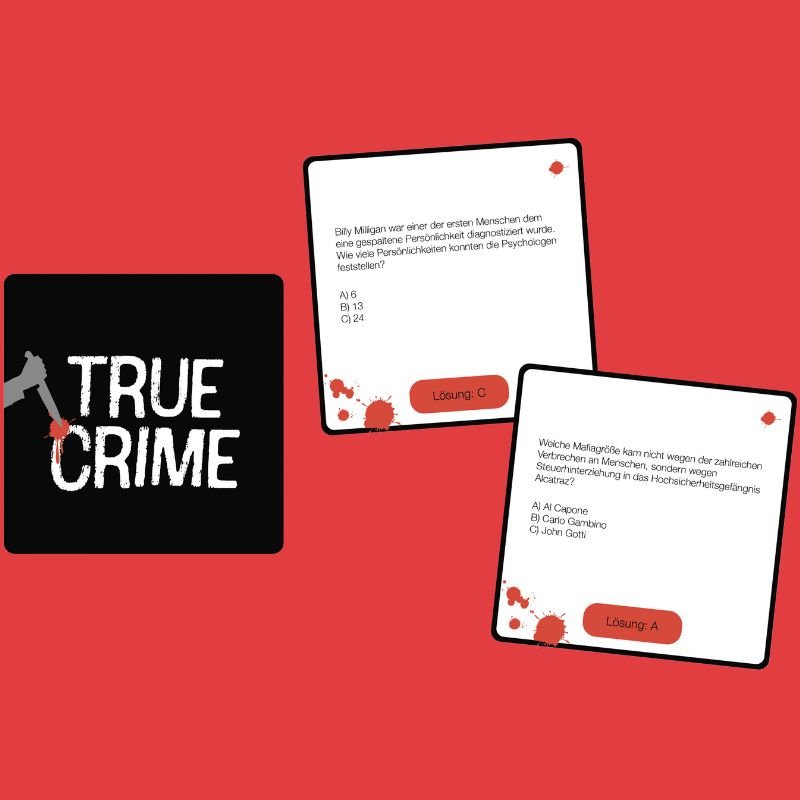 Winkee - Das True Crime Quiz - Geschenkebuddy