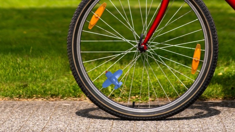 Winkee - Fahrrad Accessoire Flugzeug - Geschenkebuddy