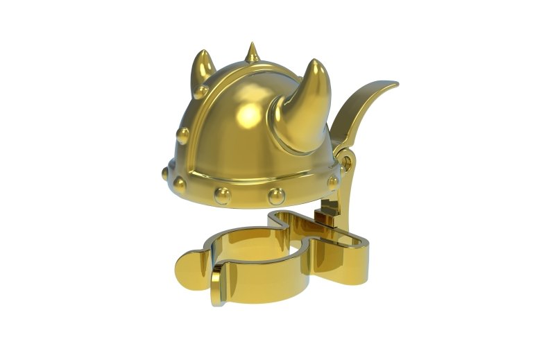 Winkee - Flaschenverschluss Wikingerhelm 4er Set - Geschenkebuddy