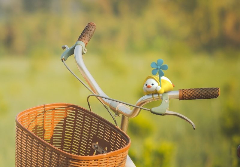 Winkee - Lenker Entchen mit Windrad - Geschenkebuddy
