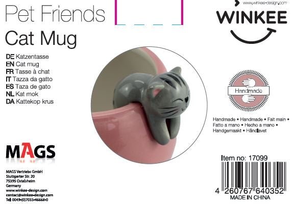 Winkee - Pet Friends | Total schöne Kaffeetassen - Geschenkebuddy